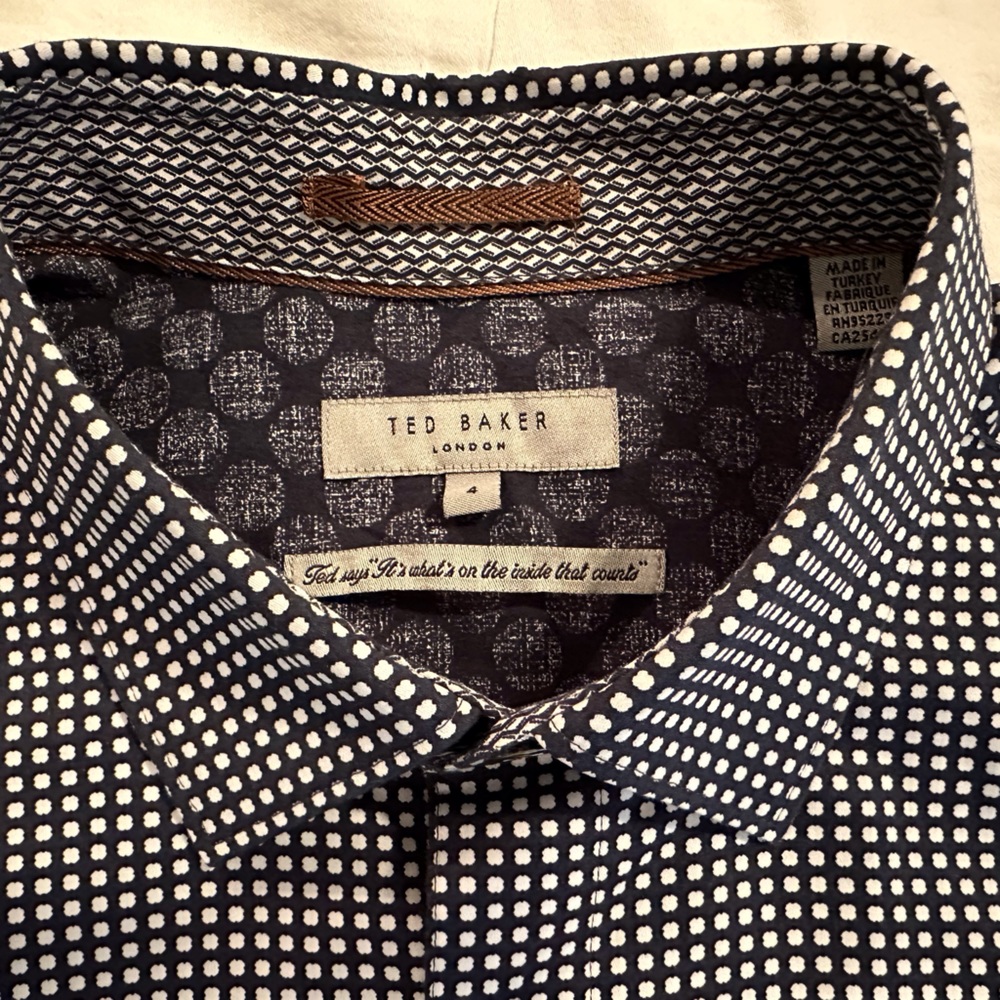 Gorgeous Ted Baker men’s dress shirt